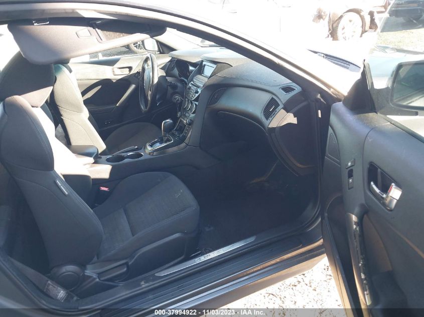 2013 HYUNDAI GENESIS 2.0T - KMHHT6KDXDU112909