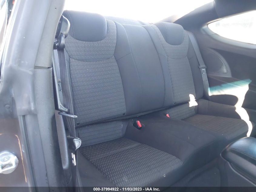 2013 HYUNDAI GENESIS 2.0T - KMHHT6KDXDU112909