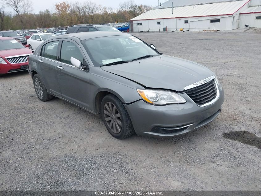 2013 CHRYSLER 200 TOURING - 1C3CCBBB3DN515151