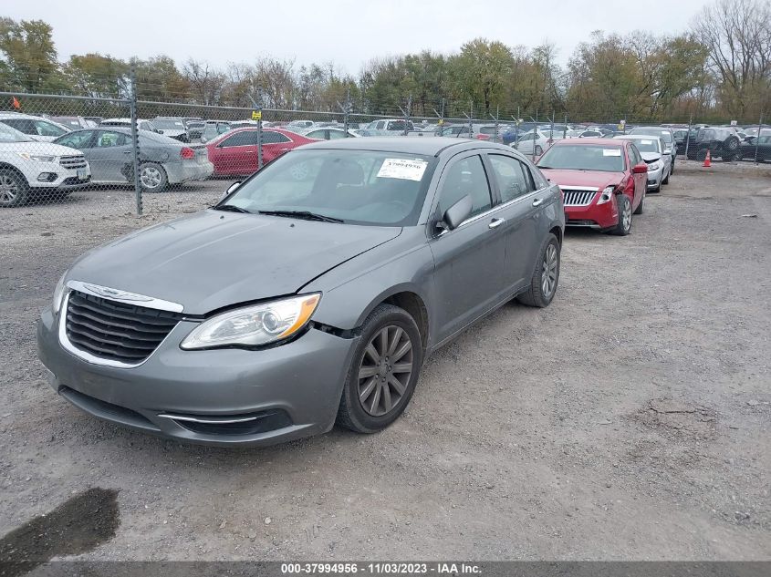 2013 CHRYSLER 200 TOURING - 1C3CCBBB3DN515151