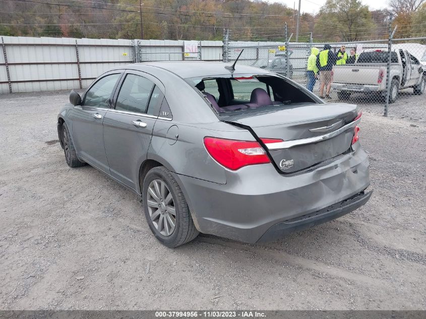 2013 CHRYSLER 200 TOURING - 1C3CCBBB3DN515151