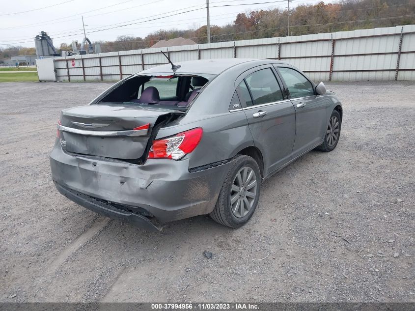 2013 CHRYSLER 200 TOURING - 1C3CCBBB3DN515151