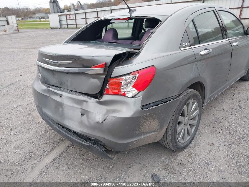 2013 CHRYSLER 200 TOURING - 1C3CCBBB3DN515151