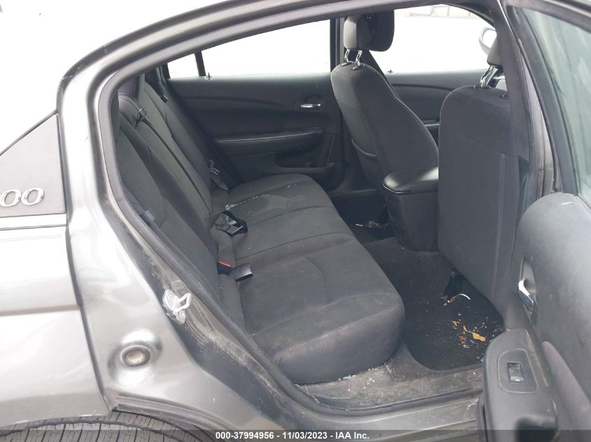 2013 CHRYSLER 200 TOURING - 1C3CCBBB3DN515151