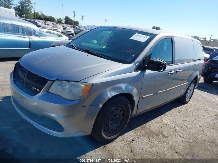 2014 RAM CARGO VAN TRADESMAN 2C4JRGAG9ER283512