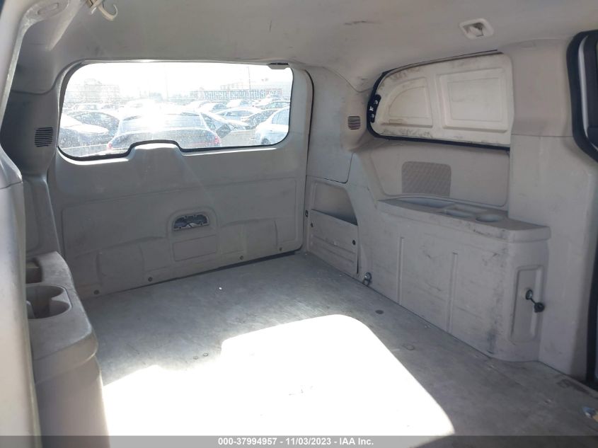 2014 RAM CARGO VAN TRADESMAN 2C4JRGAG9ER283512