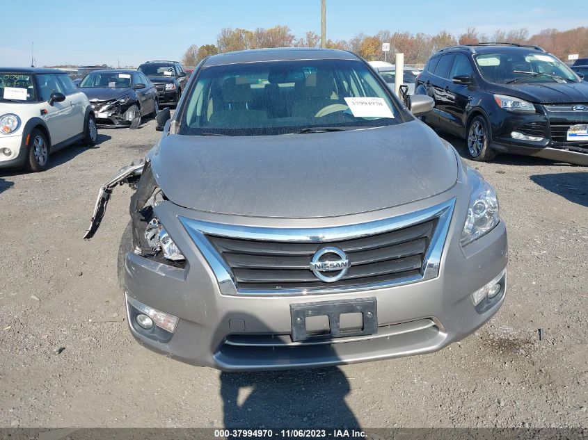 2015 NISSAN ALTIMA 2.5 SV - 1N4AL3AP0FC418337