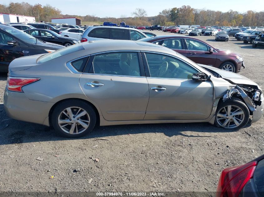 2015 NISSAN ALTIMA 2.5 SV - 1N4AL3AP0FC418337