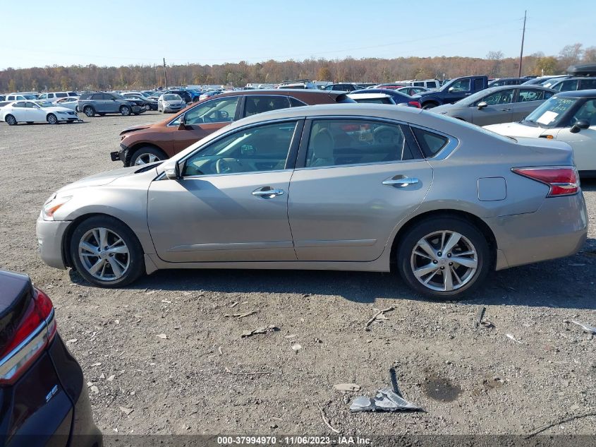 2015 NISSAN ALTIMA 2.5 SV - 1N4AL3AP0FC418337