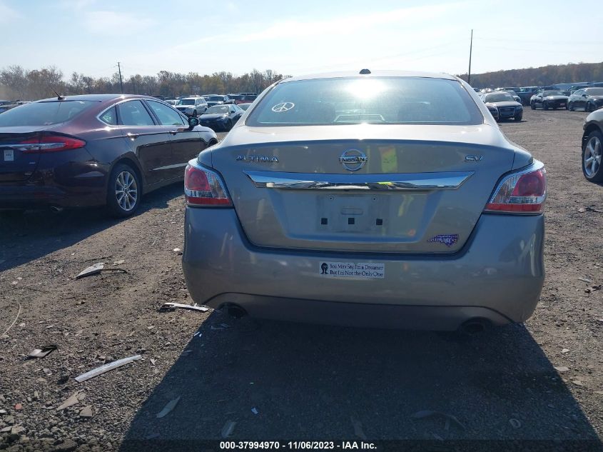 2015 NISSAN ALTIMA 2.5 SV - 1N4AL3AP0FC418337