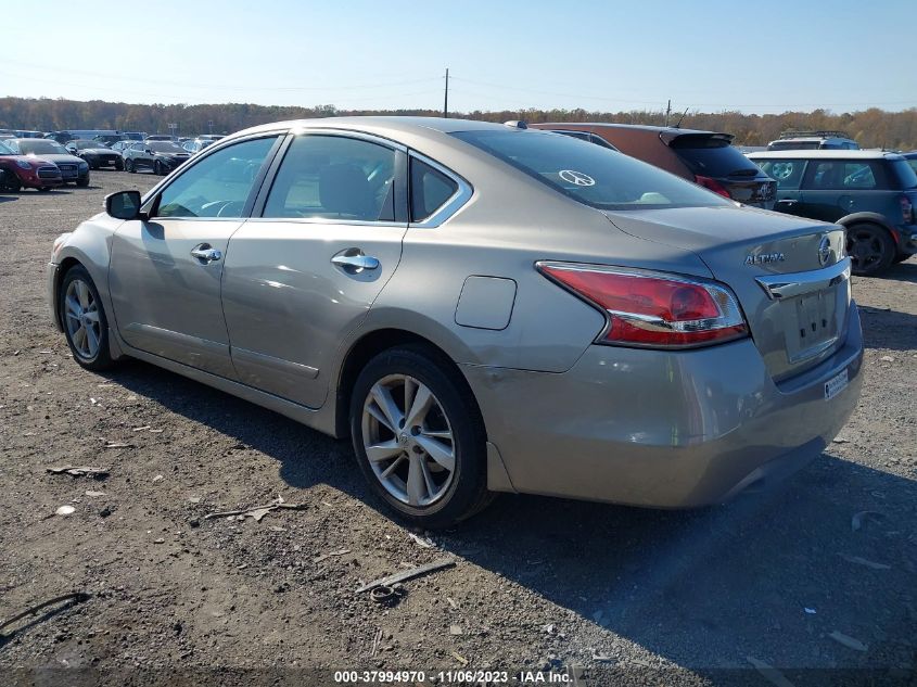 2015 NISSAN ALTIMA 2.5 SV - 1N4AL3AP0FC418337