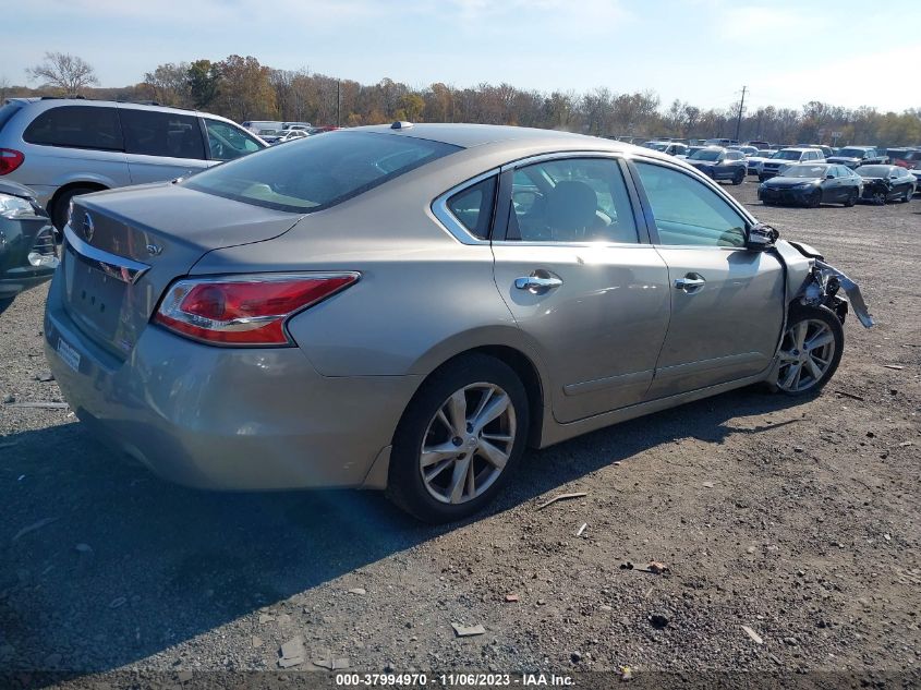 2015 NISSAN ALTIMA 2.5 SV - 1N4AL3AP0FC418337