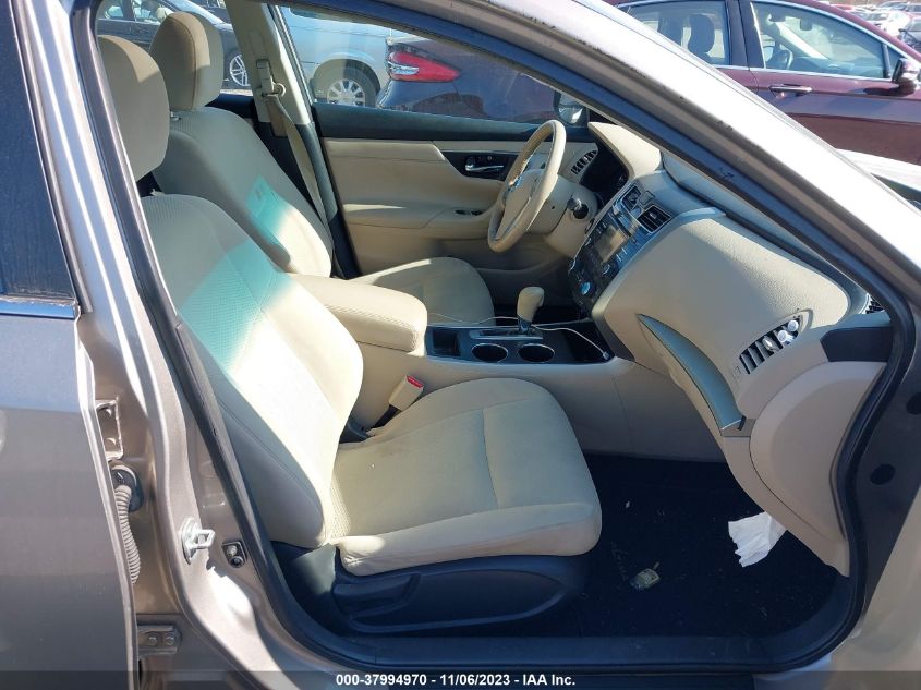 2015 NISSAN ALTIMA 2.5 SV - 1N4AL3AP0FC418337