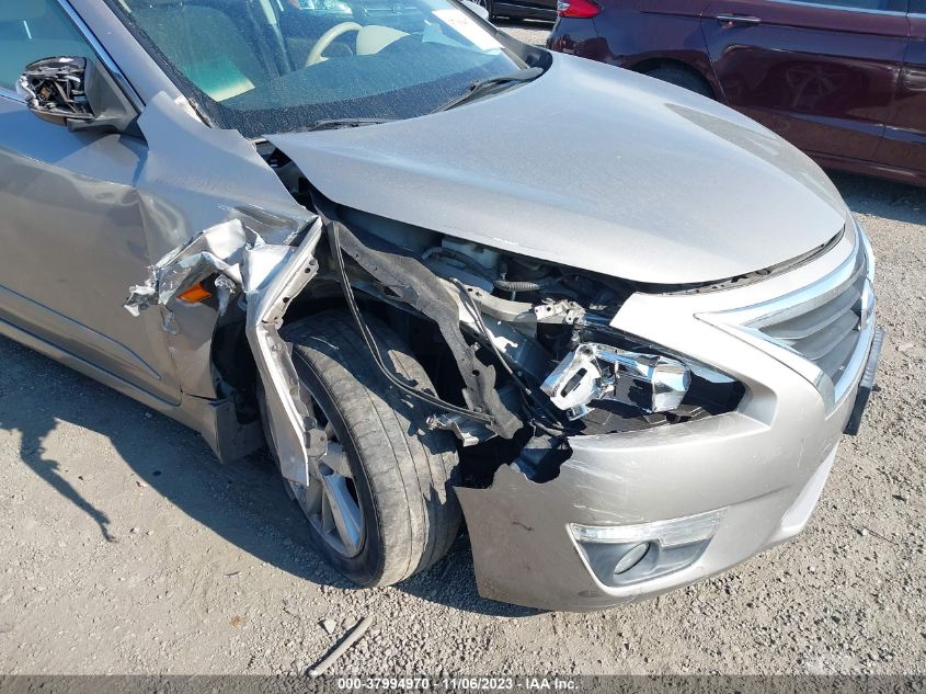 2015 NISSAN ALTIMA 2.5 SV - 1N4AL3AP0FC418337