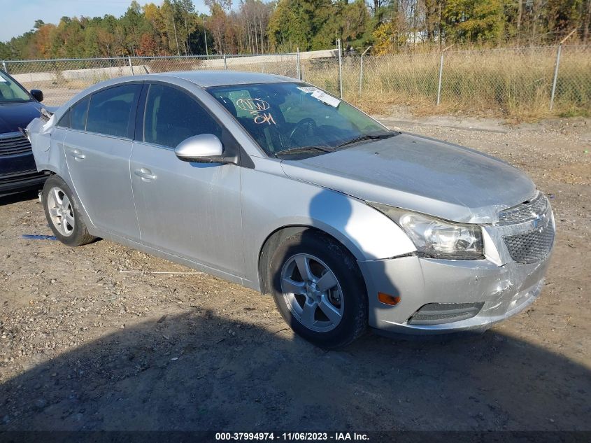 2014 CHEVROLET CRUZE 1LT AUTO - 1G1PC5SB5E7462644