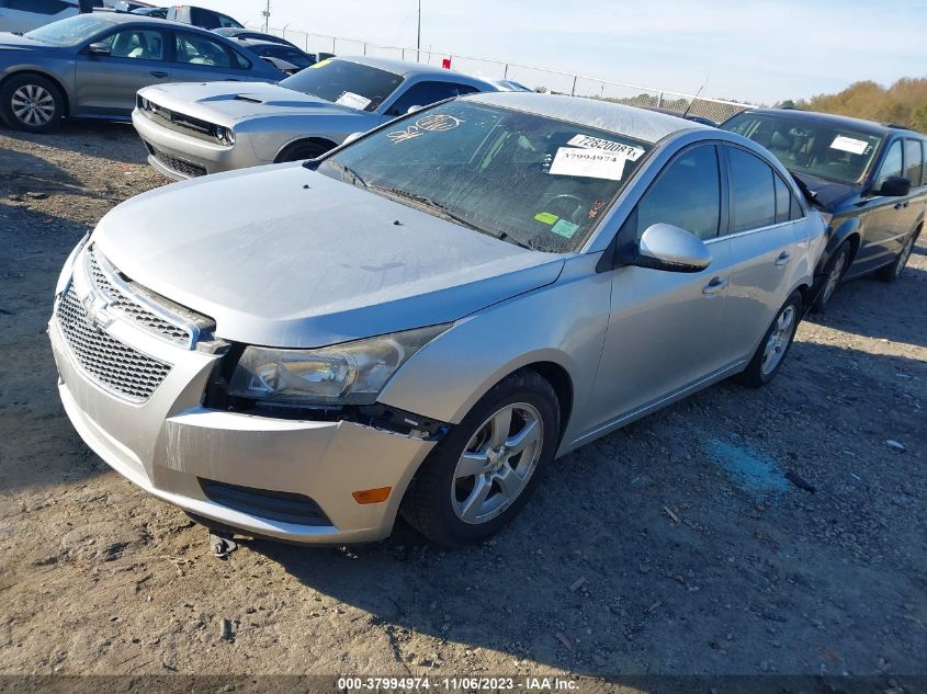 2014 CHEVROLET CRUZE 1LT AUTO - 1G1PC5SB5E7462644