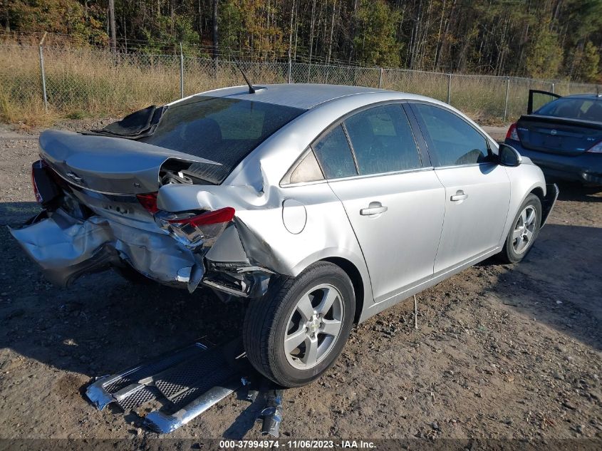 2014 CHEVROLET CRUZE 1LT AUTO - 1G1PC5SB5E7462644