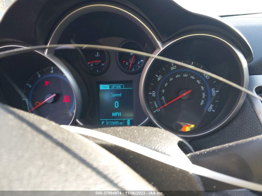 2014 CHEVROLET CRUZE 1LT AUTO - 1G1PC5SB5E7462644