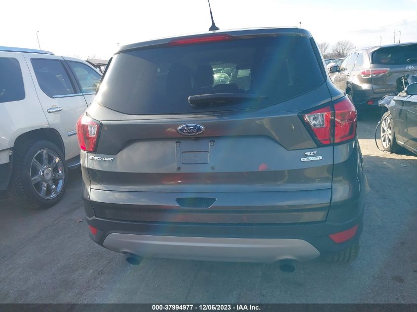 2019 FORD ESCAPE SE - 1FMCU0GD3KUA51526