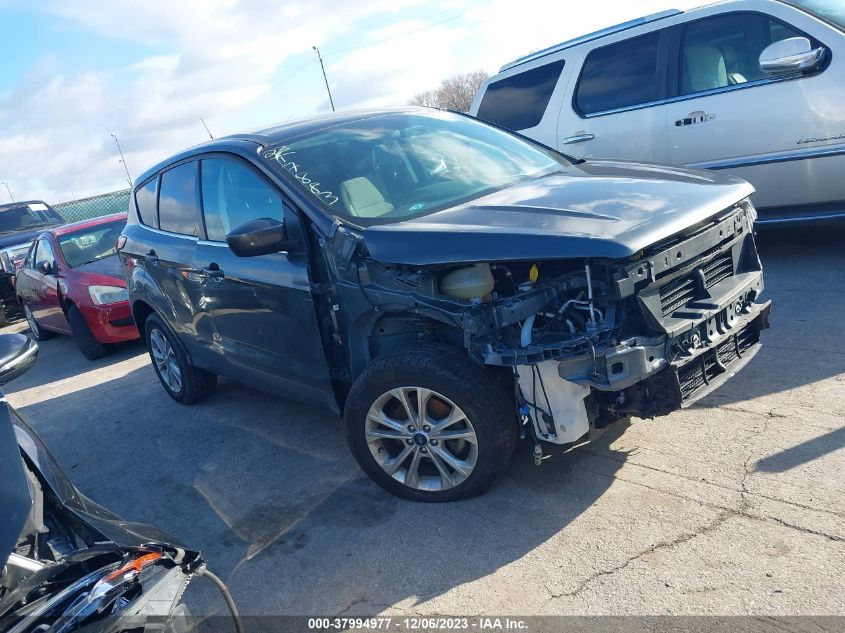 2019 FORD ESCAPE SE - 1FMCU0GD3KUA51526