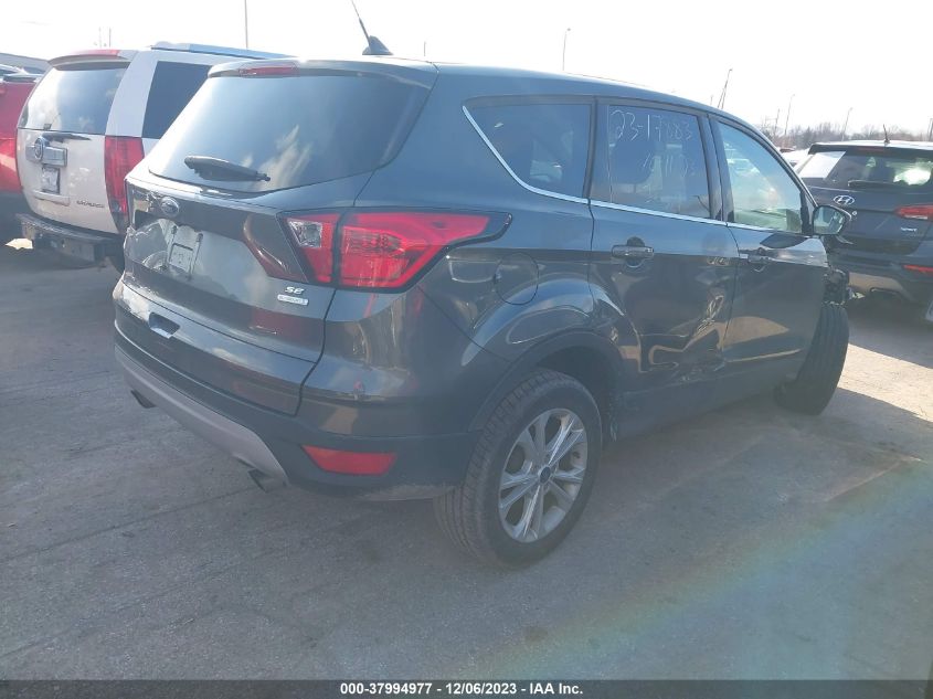 2019 FORD ESCAPE SE - 1FMCU0GD3KUA51526