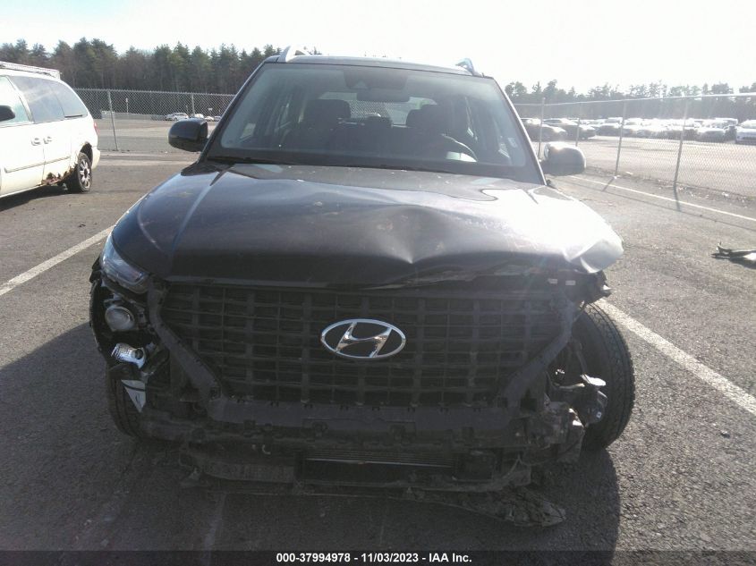 2022 HYUNDAI VENUE SEL/LIMITED - KMHRC8A34NU173909