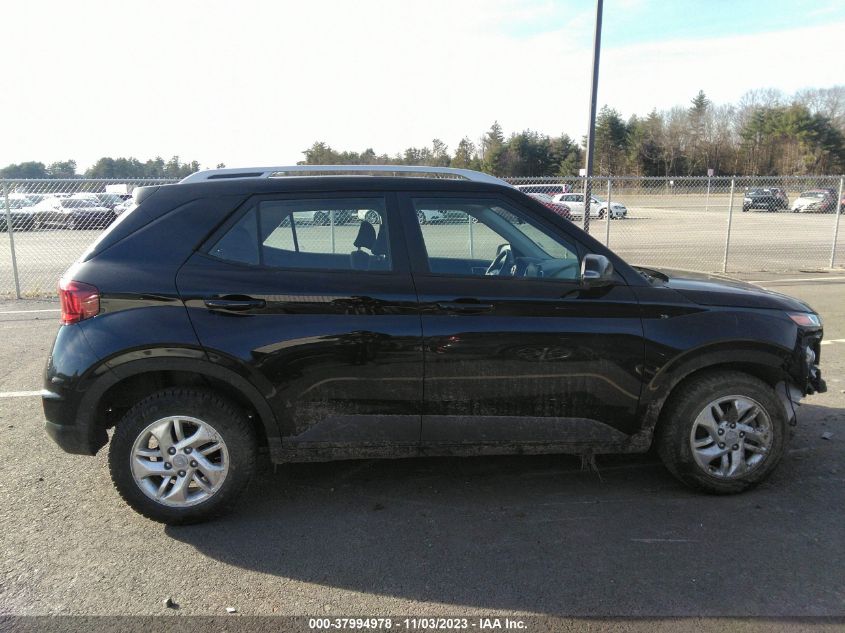 2022 HYUNDAI VENUE SEL/LIMITED - KMHRC8A34NU173909