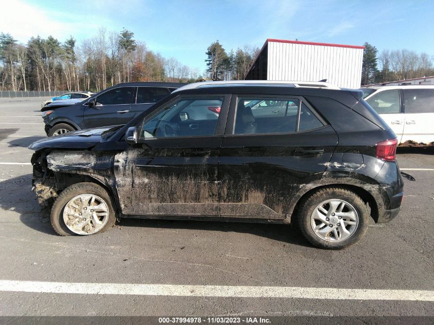 2022 HYUNDAI VENUE SEL/LIMITED - KMHRC8A34NU173909