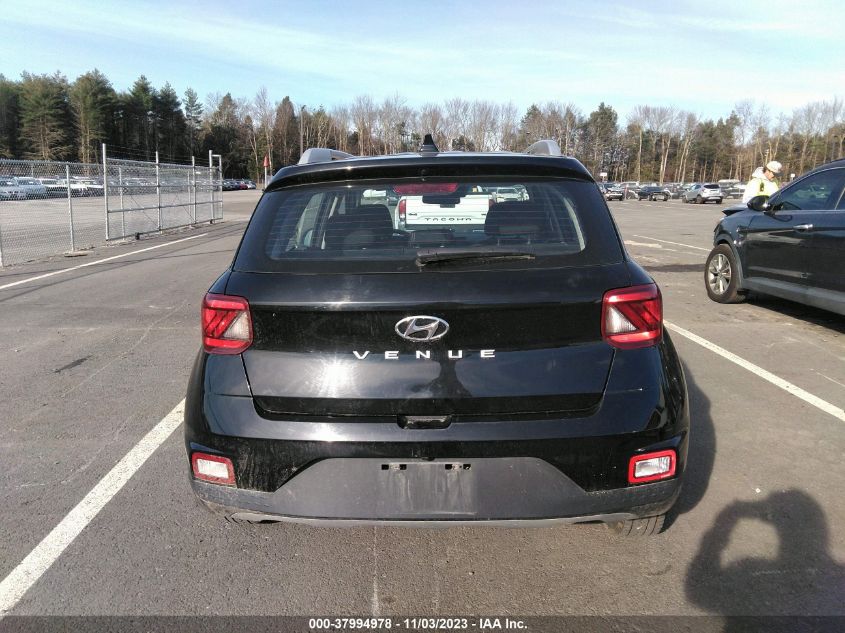 2022 HYUNDAI VENUE SEL/LIMITED - KMHRC8A34NU173909