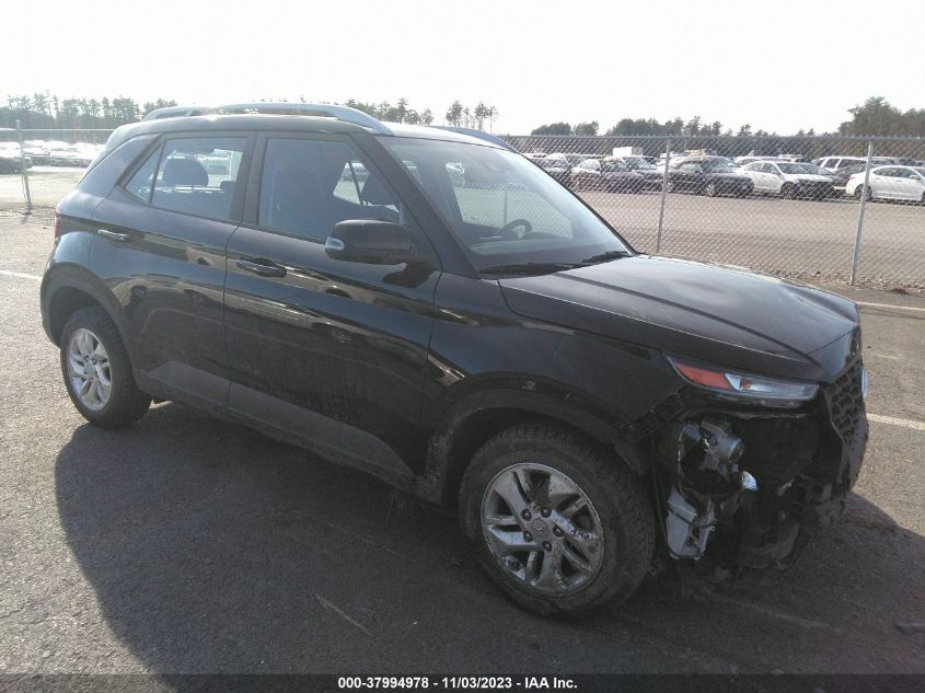 2022 HYUNDAI VENUE SEL/LIMITED - KMHRC8A34NU173909