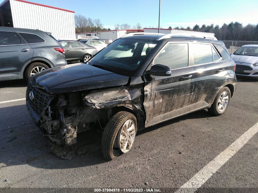 2022 HYUNDAI VENUE SEL/LIMITED - KMHRC8A34NU173909