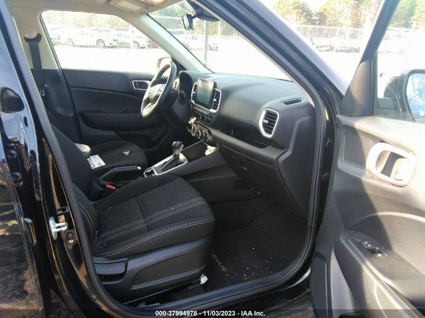 2022 HYUNDAI VENUE SEL/LIMITED - KMHRC8A34NU173909