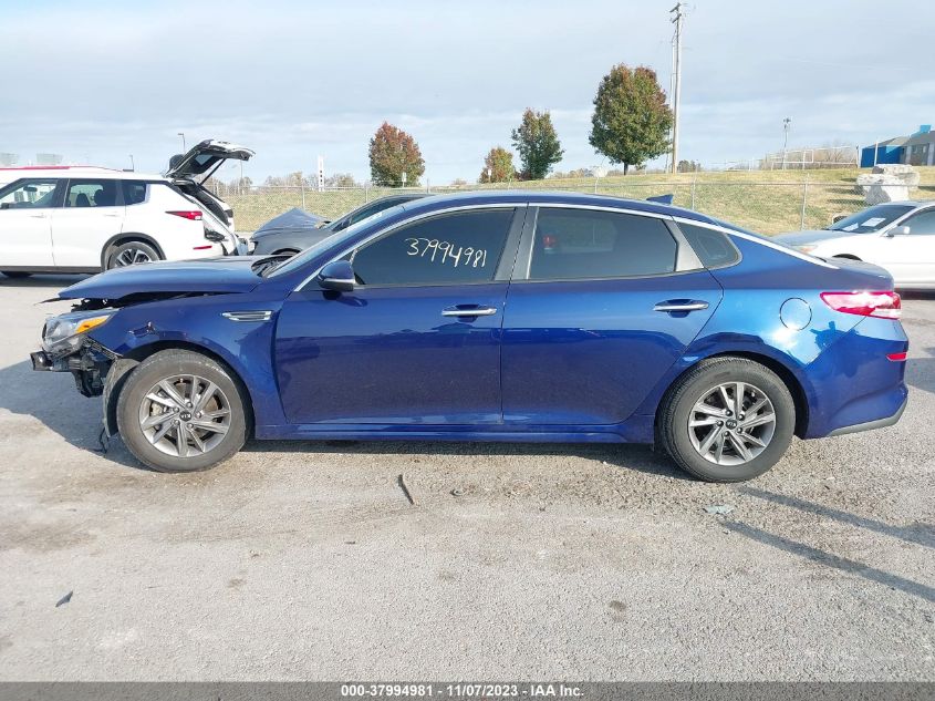 2019 KIA OPTIMA LX/S - 5XXGT4L34KG352843