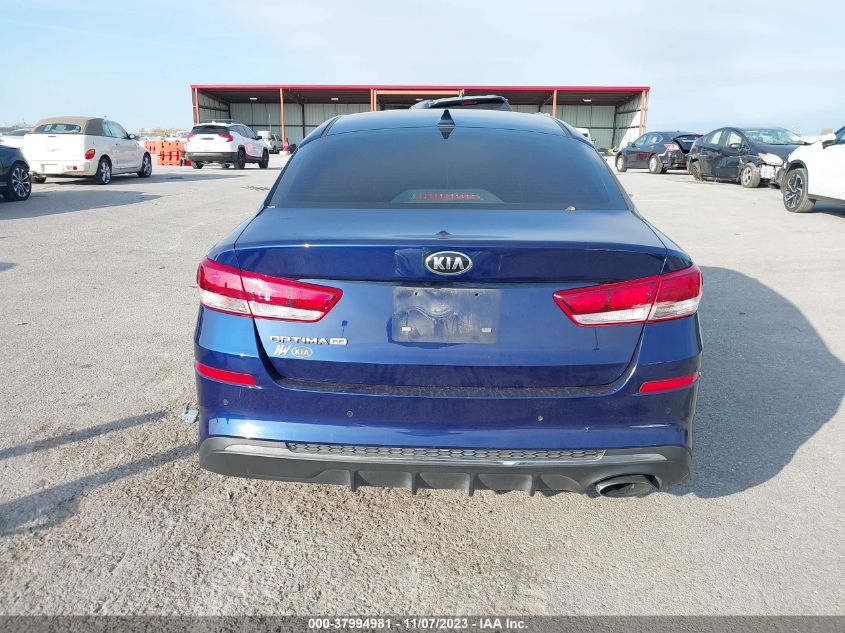 2019 KIA OPTIMA LX/S - 5XXGT4L34KG352843