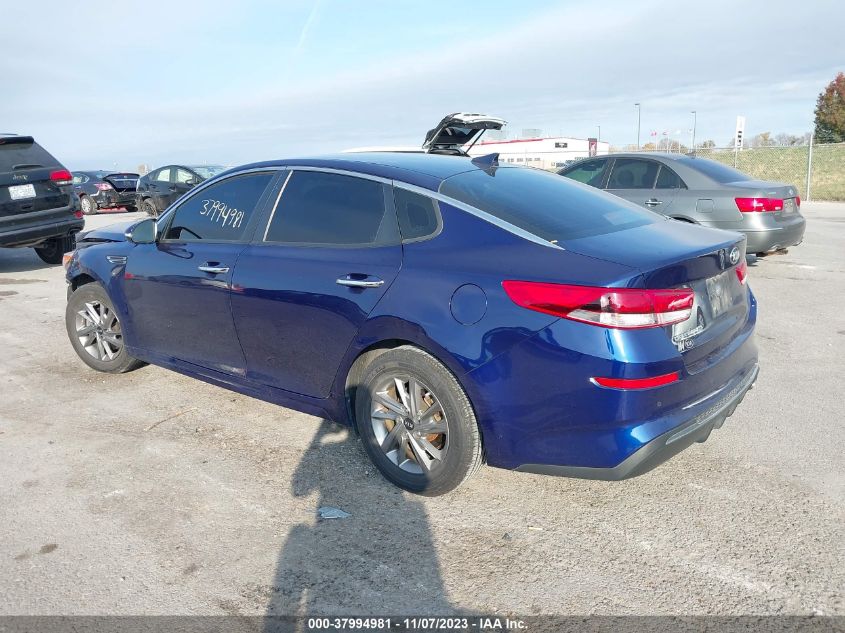 2019 KIA OPTIMA LX/S - 5XXGT4L34KG352843