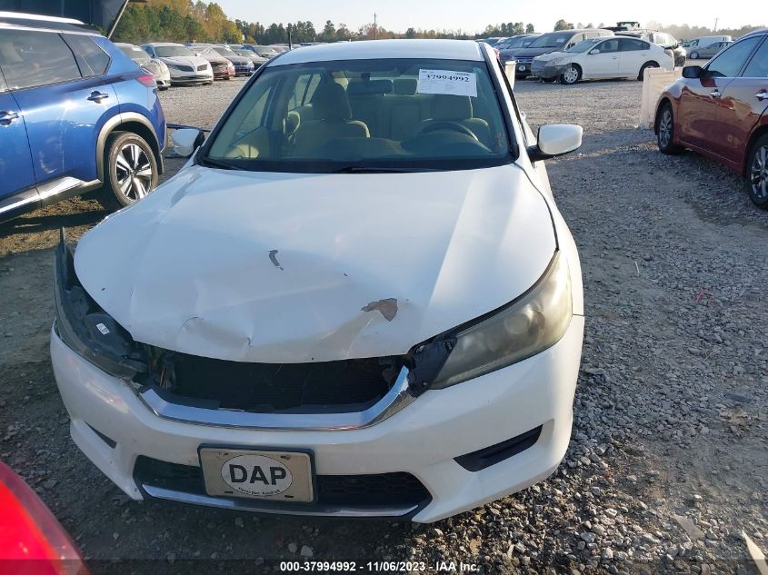 2013 HONDA ACCORD LX - 1HGCR2F35DA142264