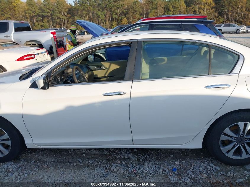 2013 HONDA ACCORD LX - 1HGCR2F35DA142264