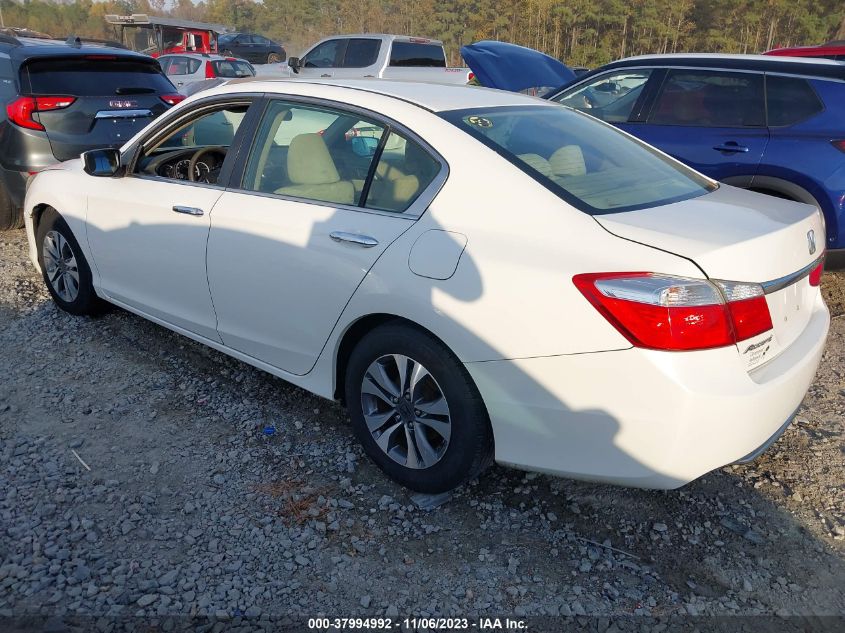 2013 HONDA ACCORD LX - 1HGCR2F35DA142264