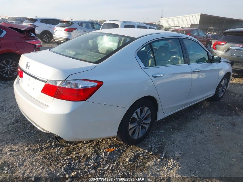 2013 HONDA ACCORD LX - 1HGCR2F35DA142264