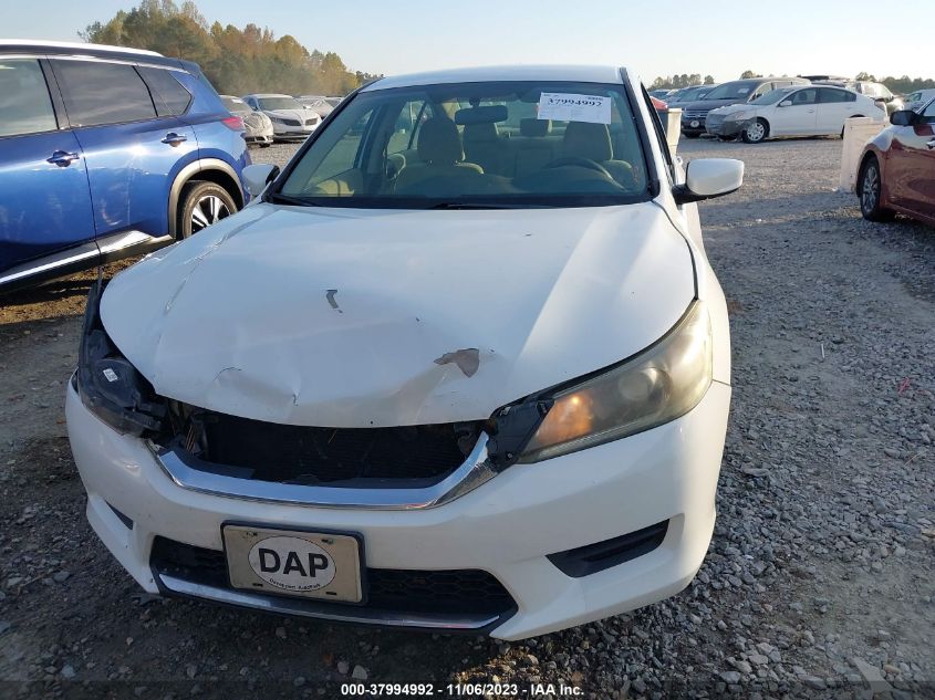 2013 HONDA ACCORD LX - 1HGCR2F35DA142264