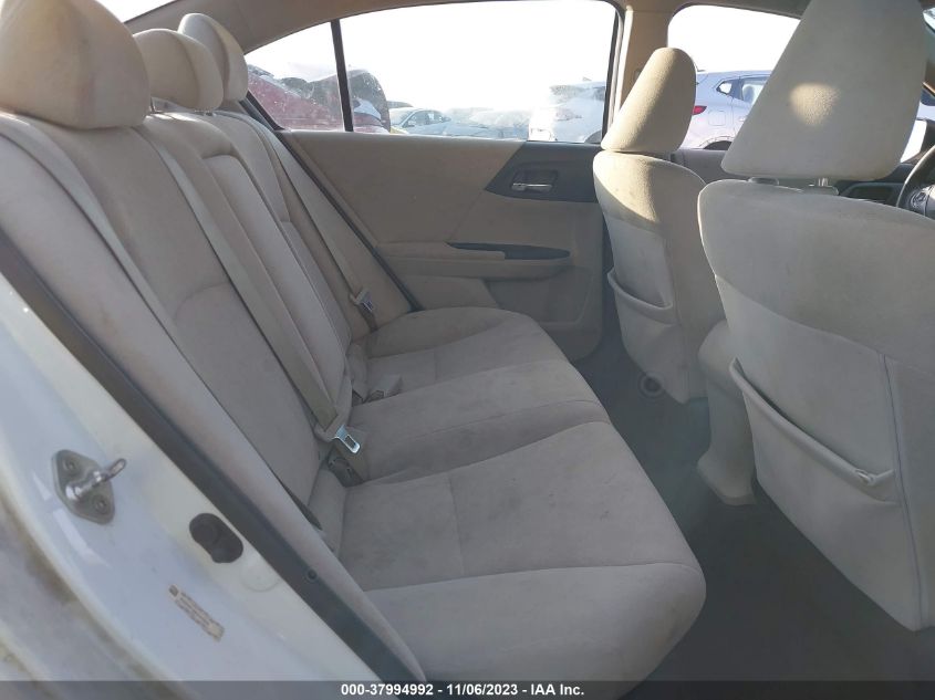 2013 HONDA ACCORD LX - 1HGCR2F35DA142264