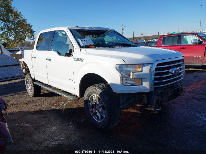 2017 FORD F-150 XLT - 1FTEW1EG1HKD41908