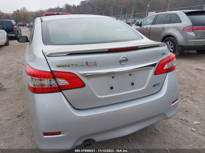 2013 NISSAN SENTRA SR - 3N1AB7AP4DL792166