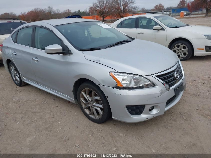 2013 NISSAN SENTRA SR - 3N1AB7AP4DL792166