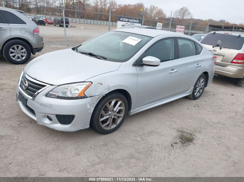 2013 NISSAN SENTRA SR - 3N1AB7AP4DL792166