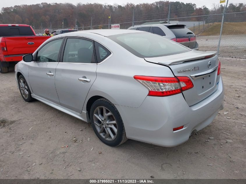 2013 NISSAN SENTRA SR - 3N1AB7AP4DL792166