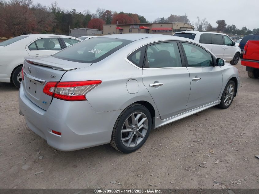 2013 NISSAN SENTRA SR - 3N1AB7AP4DL792166