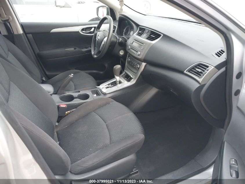 2013 NISSAN SENTRA SR - 3N1AB7AP4DL792166