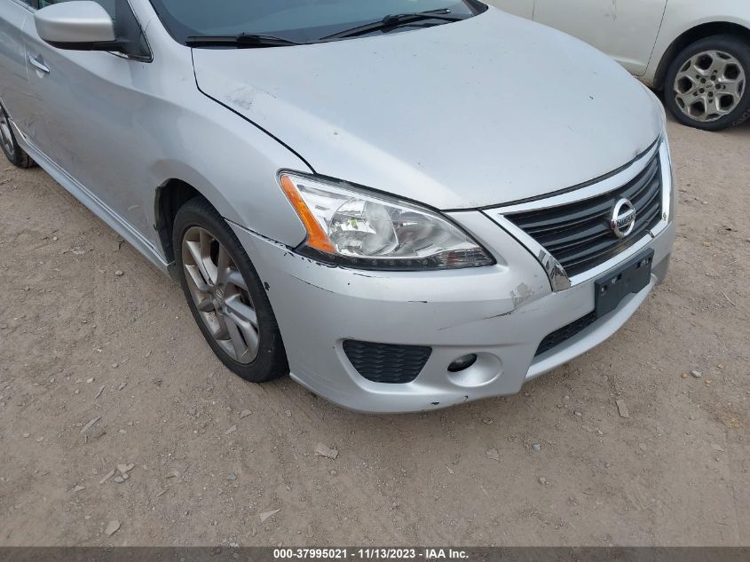 2013 NISSAN SENTRA SR - 3N1AB7AP4DL792166