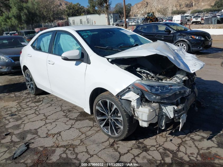 2018 TOYOTA COROLLA SE - 5YFBURHE8JP777969